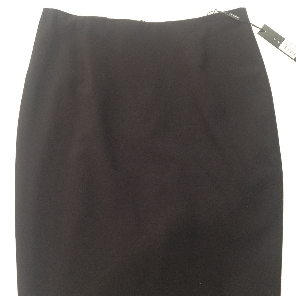 T Tahiri Black Pencil Skirt Size 2 NWT